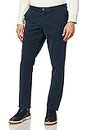 Hackett GMT Dye Texture Chino Pantalones, , 42 para Hombre