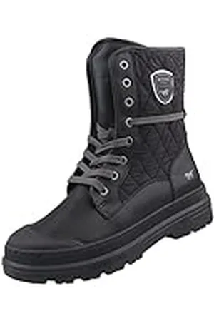 Mustang 1445-602, Botín con Cordones Mujer, , 40 EU
