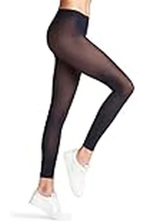 Falke Matt Deluxe 30 DEN W Le transparente lisos 1 pieza, Leggings Mujer, , M-L