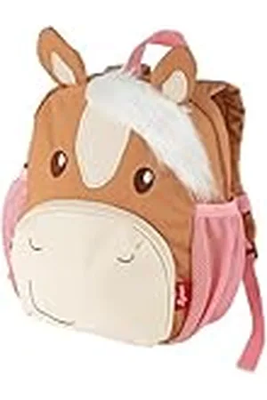 sigikid Mini Mochila Infantil Mochila para Cuna Guardería Viajes Recomendada para Niñas a partir de 2 Años, , S, Casual