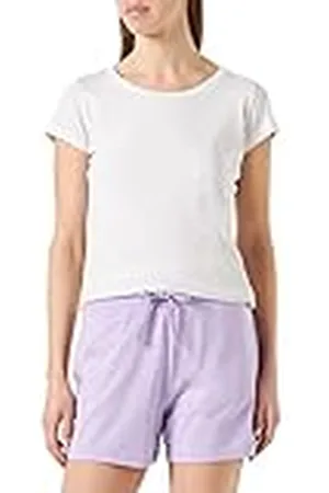 Champion Legacy American Classics Logo Regular Drawstring Pantalones Cortos, , S para Mujer