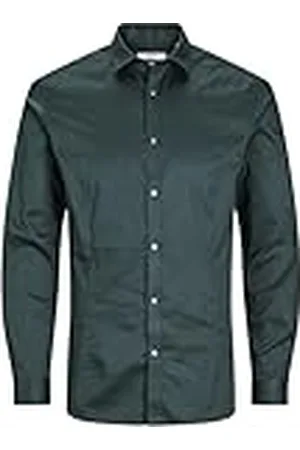 JACK & JONES Jjprparma Camiseta L/S Noos Camisa de Manga Larga, , L para Hombre