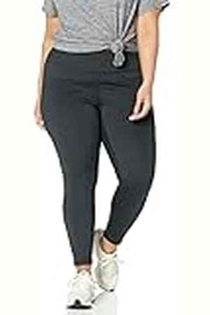 Amazon Leggings de longitud completa de tiro medio para el día a día y los entrenamientos Active Sculpt - colores interrumpidos Mujer, , 3XL Grande