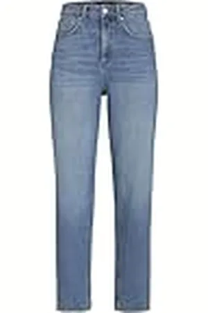 JJXX Jxlisbon Mom HW Jeans C4046 Dnm Pantalones Vaqueros, , 30W x 30L para Mujer