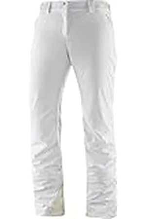 Salomon Icemania Pant W Icemania Pant W White, Mujer, White, XL/R