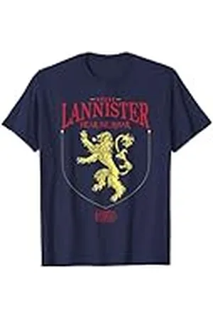 Game of Thrones House Lannister Sigil Camiseta