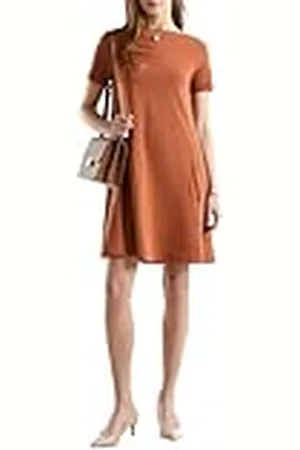 Benetton Vestito 3z1rdv01e Vestido, , XL Mujeres