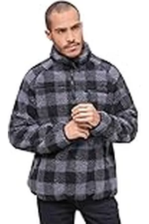 Brandit Teddyfleece Troyer Sudadera Hombre, , S