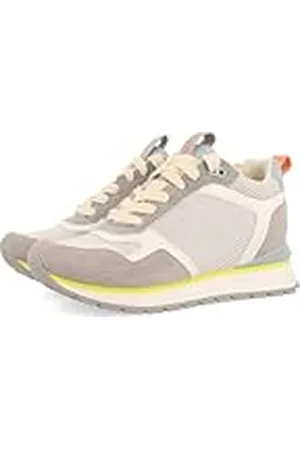Gioseppo Sneakers Blancas con CUÑA Interna Y Detalles Multicolor para Mujer RANDAZZO