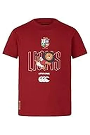 Canterbury Of New Zealand - British and Irish Lions Little Lions, Camisa Niños Unisex,