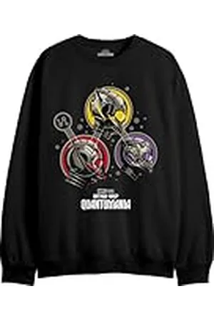 Marvel Meantmmsw013 Sudadera, , M para Hombre