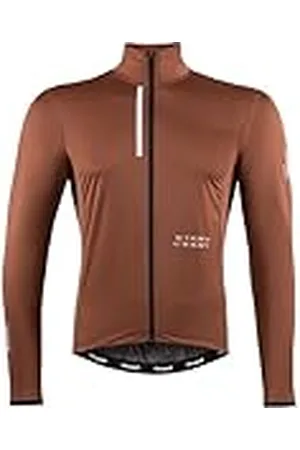 Campagnolo 03265509400C000.10 CROCE D AUNE WINDJKT Hombre Jacket MARRÓN GRIS Tamaño M