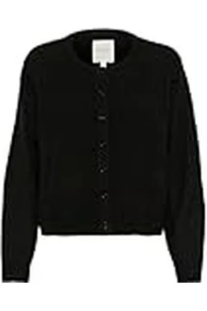 Part Two Linikapw Female Regular Fit Long Sleeve Cardigan Suéter, , XL para Mujer
