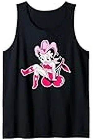 Urban Empyre Vaquera Campo Chica Cerezas Camiseta sin Mangas