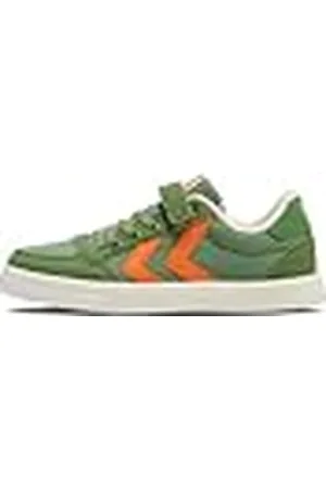 Hummel Slimmer Stadil Low Jr, Zapatillas Unisex niños, , 32 EU