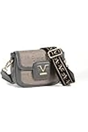 19V69 Italia Women Shoulder Bag Camilla Gold, WOMEN SHOULDER BAG Mujer, Gris/Taupe, Talla única