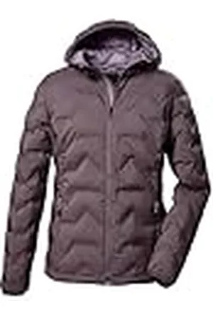 Killtec Mujer Chaqueta acolchada/chaqueta funcional con capucha KOW 8 WMN QLTD JCKT, malve, 38, 41805-000