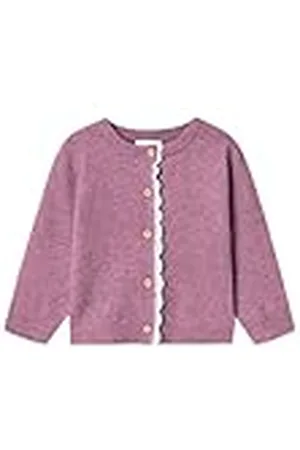 NAME IT Nmfrikimmi LS Knit Card Suéter cárdigan, , 104 para Niñas