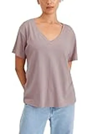 Dockers Deep V Neck tee Tés, , M para Mujer