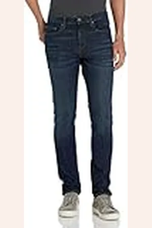 Amazon Pantalón Vaquero Elástico de Ajuste Ceñido Cómodo (Previamente Goodthreads) Hombre, , 32W / 29L