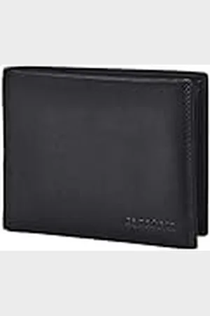 Samsonite Attack 2 SLG - Billetera, 12.2 cm, negro (negro)