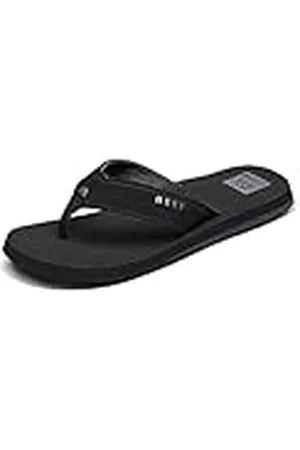 Reef The Layback, Sandalia Hombre, Black, 42 EU
