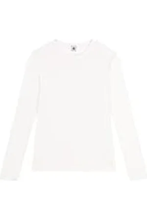 Petit Bateau A0B6E Camiseta De Manga Larga Mujer XL