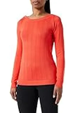 Naf-naf Muse Ml Suéter pulóver, Rojo Fuego, S para Mujer