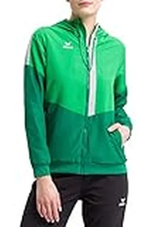 Erima Squad Track Top Tracktop con Capucha, Women