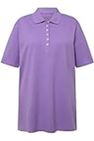 Ulla Popken Polo Hemd_637297 Camisa Ajustada, , 38 Mujeres