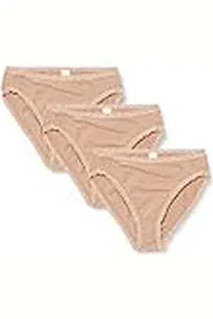 Sloggi Mujer 24/7 Cotton Lace Tai C3P, Brush, 44