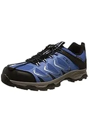 CMP Kids Byne Low Wp Outdoor Shoes, Zapatillas de caminar, Unisex niños, Azul Cobalto, 36 EU