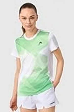 Head Tie-Break - Camiseta para Mujer, diseño de visión de impresión, Color Verde