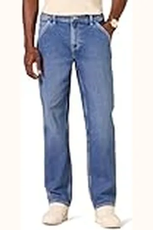 Amazon Vaquero de Carpintero de Ajuste Holgado para Ropa de Trabajo Hombre, , 40W / 32L