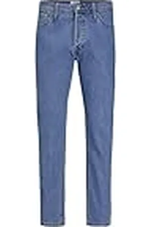 JACK & JONES Jjialex Jjoriginal Sq 735 Jeans, Azul Denim, 34W / 32L para Hombre