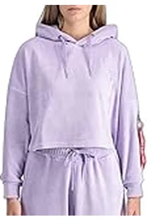 Alpha Industries Frottee Hoody COS Wmn Pantalones Cortos Informales, , XS para Mujer