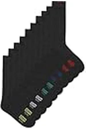 Dim Calcetines Eco Talón Y Puntas Reforzadas Hombre x5, Gris, 39-42