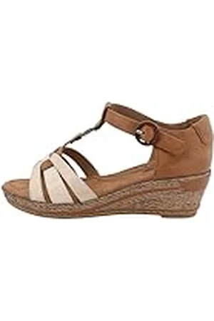 Romika 74r0172007, Sandalia Mujer, marrón (Hazel), 40 EU