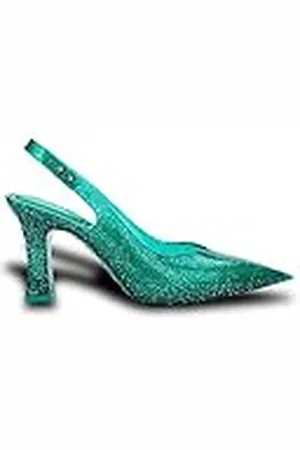 Melissa Slingback Heel + Larroude Ad, Sandalia Mujer, , 40 EU