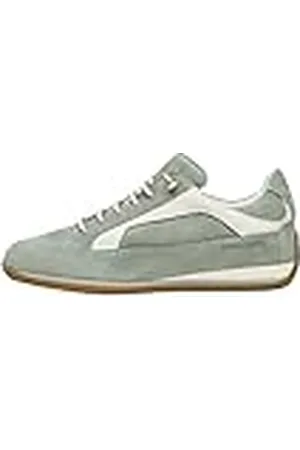 Candice Cooper RUNLO Flash-Zapatillas Deportivas de Ante, 36