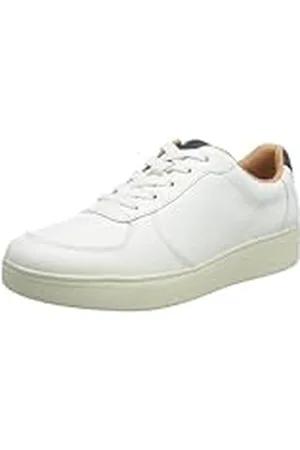 FitFlop Rally Leather New Device, Zapatillas Mujer, , 42 EU