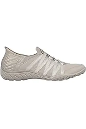 Skechers Breathe-Easy Roll-with-me, Zapatillas Mujer, , 38.5 EU Ancho