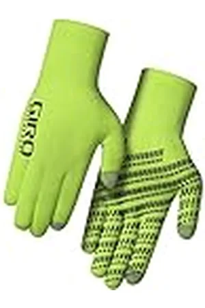Giro Xnetic H2O - Guantes para Mujer (Talla XL), Color Amarillo
