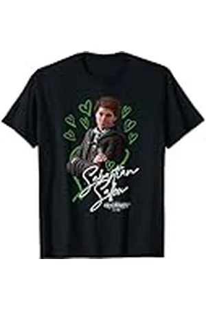 Harry Potter Hogwarts Legacy Sebastian Sallow Signature Camiseta