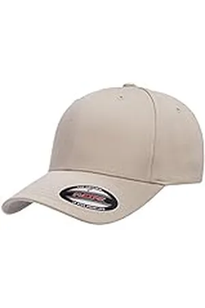 Flexfit Gorra Ajustada de béisbol atlética para Hombre Tapa, , L/XL