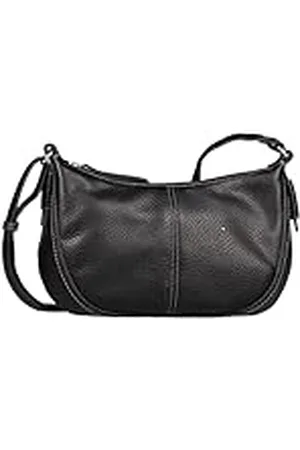 TOM TAILOR Luise 004162 - Bolso de hombro para mujer, pequeño, negro, 30 x 7,5 x 17, 004162, , 30x7,5x17, 004162