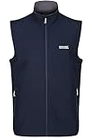 Regatta Bradwell III Chaleco Térmico Softshell Resistente Al Viento con Cremallera Bodywarmers, Hombre, , XXXL