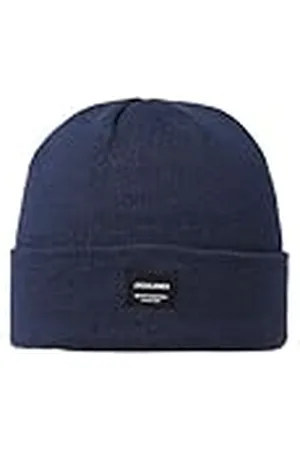 JACK & JONES Jjdna Beanie Noos, Gorro de Punto Hombre, , Talla única