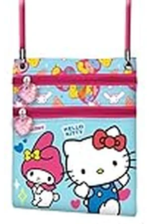KARACTERMANIA Bolso Action Vertical Sanrio Unisex Kids, , One size