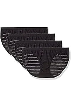Hanes Comfort Flex Fit 4 Pack Bikini Panties Estilo Ropa Interior, , M (Pack de 4) Mujeres
